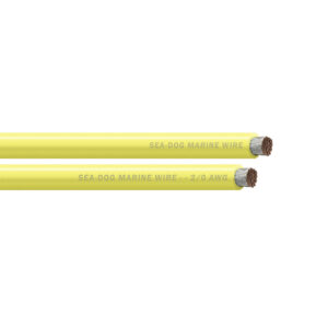 SEA DOG 2/0 AWG YELLOW 200FT BATTERY CABLE