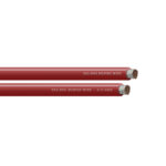 SEA DOG 4/0 AWG RED 100FT BATTERY CABLE