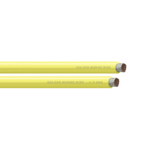 SEA DOG 4/0 AWG YELLOW 250FT BATTERY CABLE