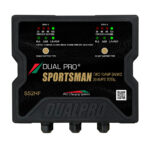 DUAL PRO SPORTSMAN SERIES HF BATTERY CHARGER 20A 2 BANK
