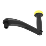 LEWMAR 200MM ONE TOUCH P-GRIP HANDLE BLACK