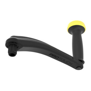 LEWMAR 200MM ONE TOUCH P-GRIP HANDLE BLACK