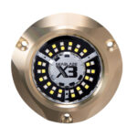 LUMITEC SEABLAZE X3 DUAL COLOR WHITE BLUE UNDERWATER LIGHT