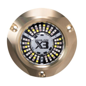 LUMITEC SEABLAZE X3 SPECTRUM UNDERWATER LIGHT