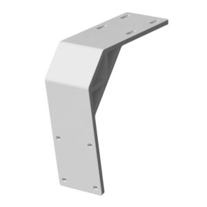 LEWMAR WHITE PONTOON MOUNTING BRACKET FOR AXIS AND VECTOR