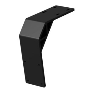 LEWMAR BLACK PONTOON MOUNTING BRACKET FOR AXIS AND VECTOR