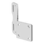 LEWMAR WHITE MOTOR MOUNTING BRACKET FOR AXIS AND VECTOR