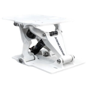 SHOCKWAVE S5-LW SUSPENSION  BASE - WHITE