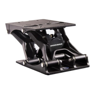 SHOCKWAVE S5-AL SUSPENSION BASE - BLACK