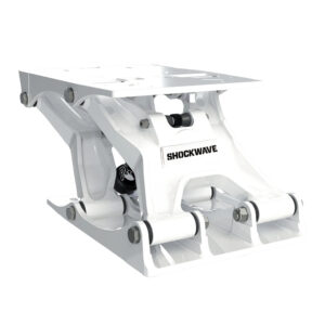 SHOCKWAVE S5-AL SUSPENSION BASE - WHITE