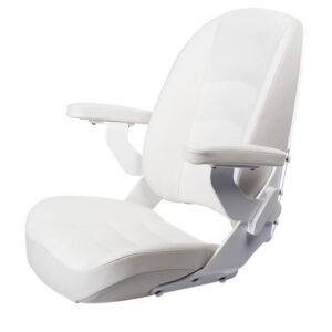 SHOCKWAVE S5 CORBIN SEAT STORM WHITE