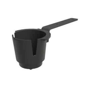 SHOCKWAVE CUP HOLDER WITH  ALUMINUM BRACKET