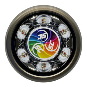 SHADOW-CASTER RGB 3" ROUND UNDERWATER LIGHT FOR