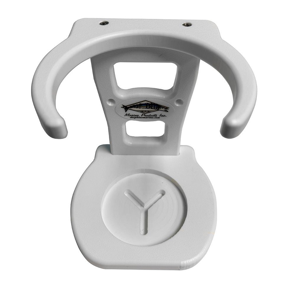 DEEP BLUE MARINE YETI RAMBLER HOLDER W/SUCTION CUPS -SINGLE