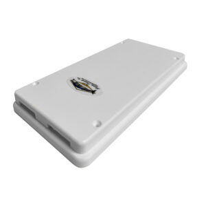 DEEP BLUE MARINE SCREW MOUNT DOUBLE KNIFE HOLDER