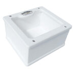 DEEP BLUE MARINE CATCH ALL BOX 6" X 5 1/2" X 3 1/4" WHITE