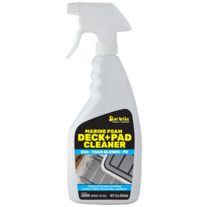 STAR BRITE MARINE FOAM DECK + PAD CLEANER 22 OZ.