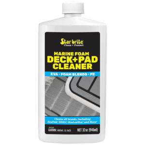 STAR BRITE MARINE FOAM DECK + PAD CLEANER 32 OZ.
