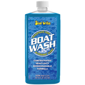 STAR BRITE CONCENTRATED BOAT WASH - BLUEBERRY SCENT 16 OZ.
