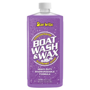 STAR BRITE BOAT WASH & WAX HEAVY CONCENTRATE - BLUEBERRY