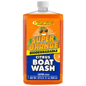 STAR BRITE SUPER ORANGE CITRUS BOAT WASH 32 OZ.
