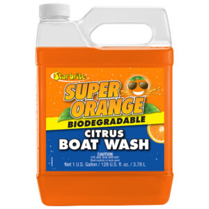 STAR BRITE SUPER ORANGE CITRUS BOAT WASH 1 GAL.
