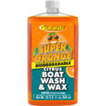 STAR BRITE SUPER ORANGE CITRUS BOAT WASH & WAX 32 OZ.