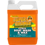 STAR BRITE SUPER ORANGE CITRUS BOAT WASH & WAX 1 GAL.