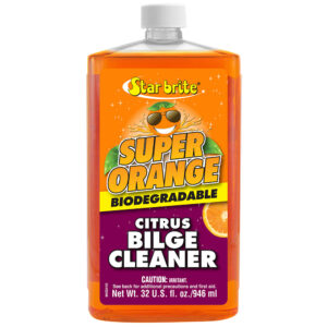 STAR BRITE SUPER ORANGE CITRUS BILGE CLEANER 32 OZ.