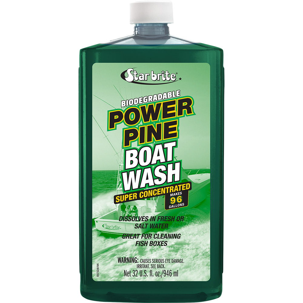 STAR BRITE POWER PINE BOAT WASH 32 OZ.
