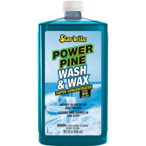 STAR BRITE POWER PINE WASH & WAX 32 OZ.