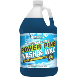STAR BRITE POWER PINE WASH & WAX 1 GAL.
