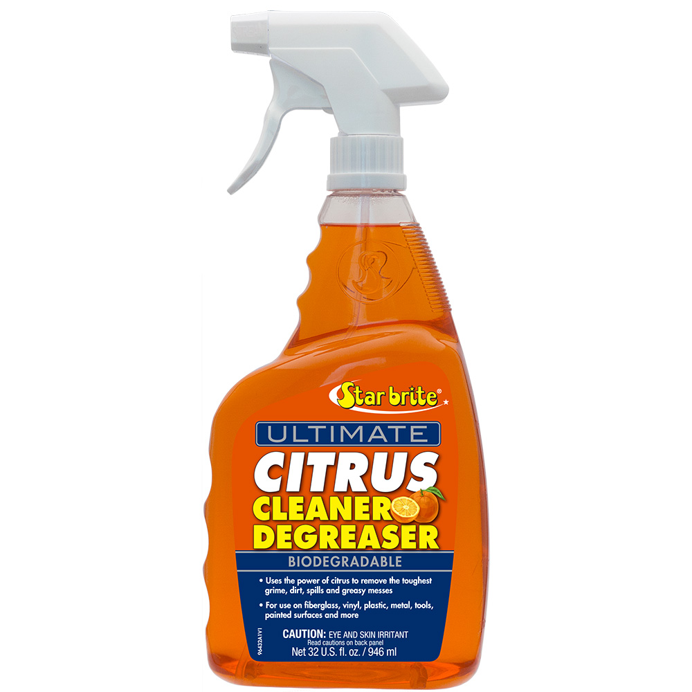 STAR BRITE ULTIMATE CITRUS CLEANER & DEGREASER 32 OZ.