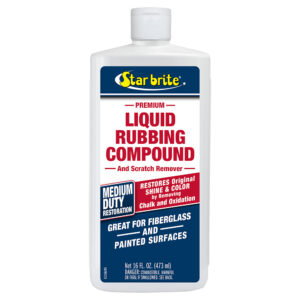 STAR BRITE LIQUID RUBBING  COMPOUND FOR MEDIUM OXIDATION