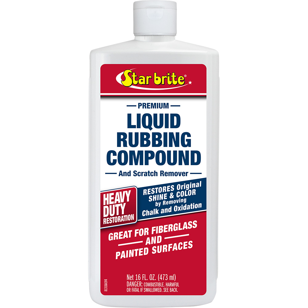 STAR BRITE LIQUID RUBBING COMPOUND FOR HEAVY OXIDATION