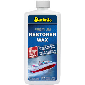STAR BRITE PREMIUM RESTORER WAX 16 OZ.