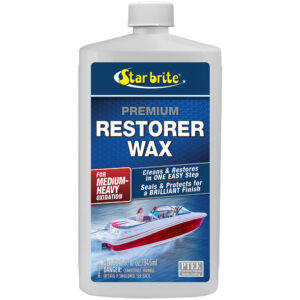 STAR BRITE PREMIUM RESTORER  WAX 32 OZ.