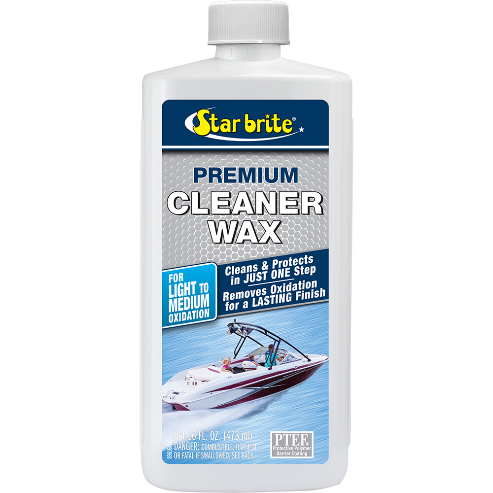 STAR BRITE PREMIUM CLEANER WAX 16 OZ.