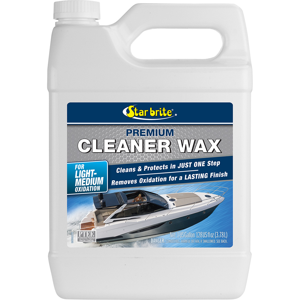 STAR BRITE PREMIUM CLEANER WAX 1 GAL.