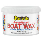 STAR BRITE PRESOFTENED BOAT WAX 14 OZ.
