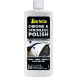 STAR BRITE CHROME & STAINLESS POLISH 8 OZ.