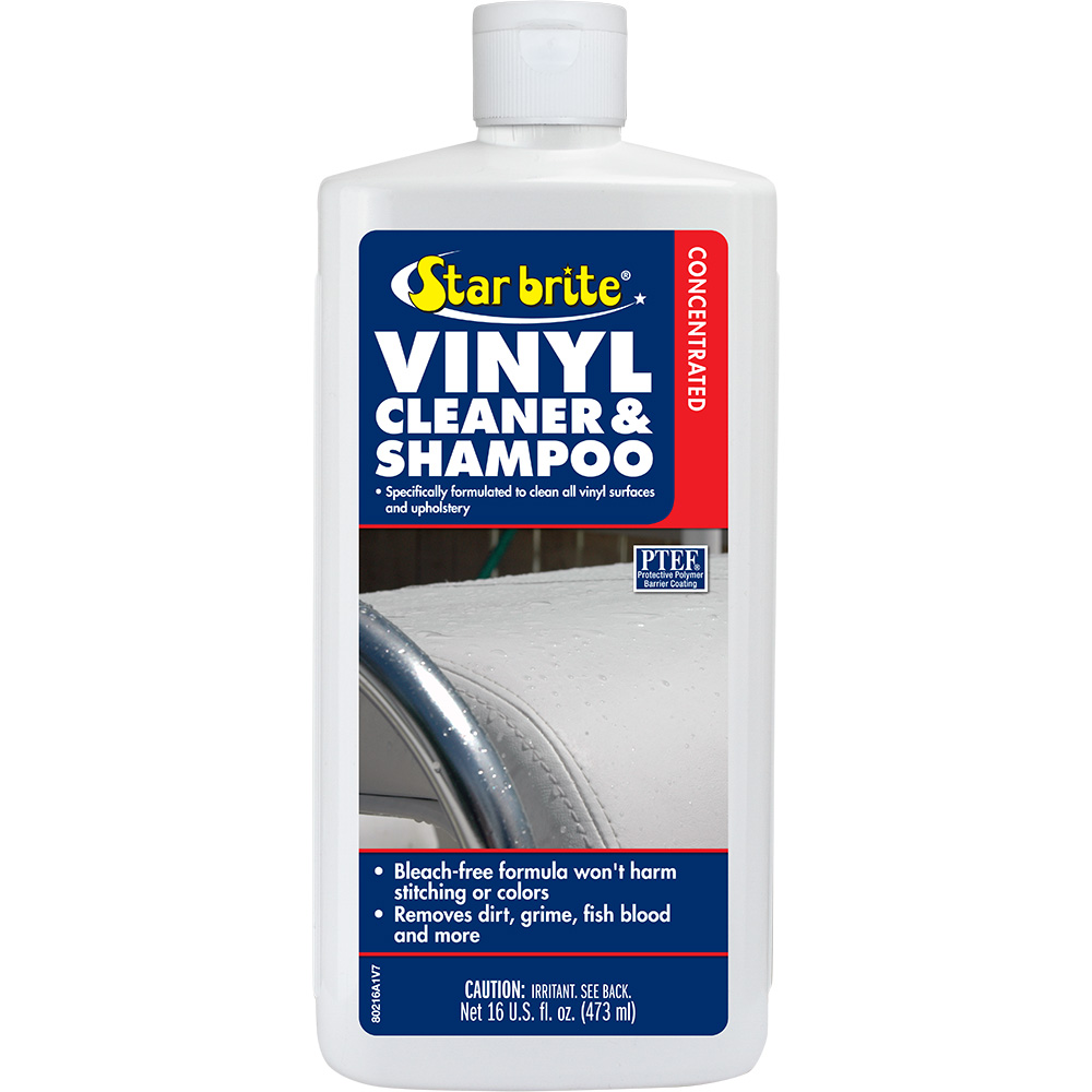 STAR BRITE VINYL CLEANER & SHAMPOO 16 OZ.