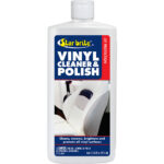 STAR BRITE VINYL CLEANER &  POLISH 16 OZ.