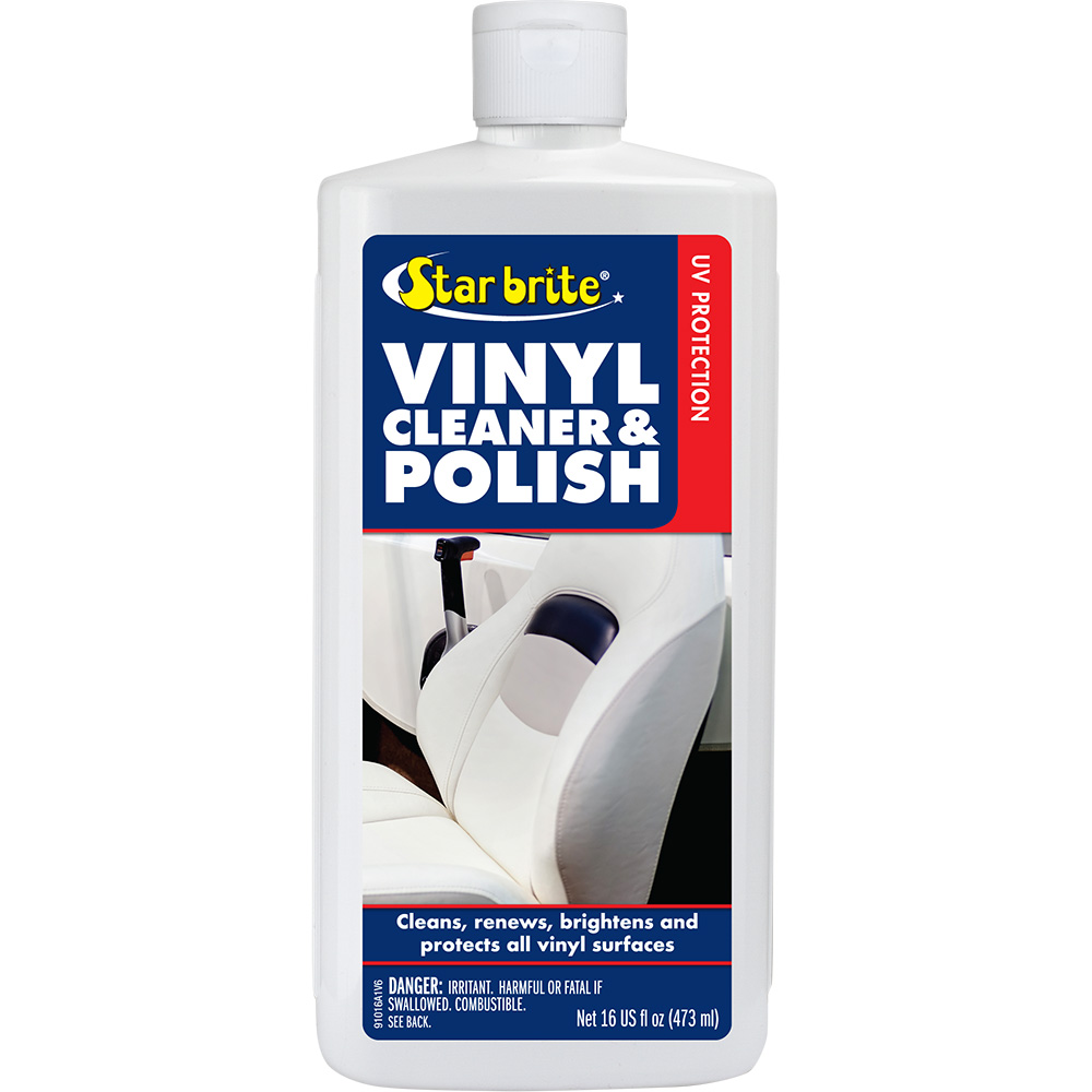 STAR BRITE VINYL CLEANER & POLISH 16 OZ.