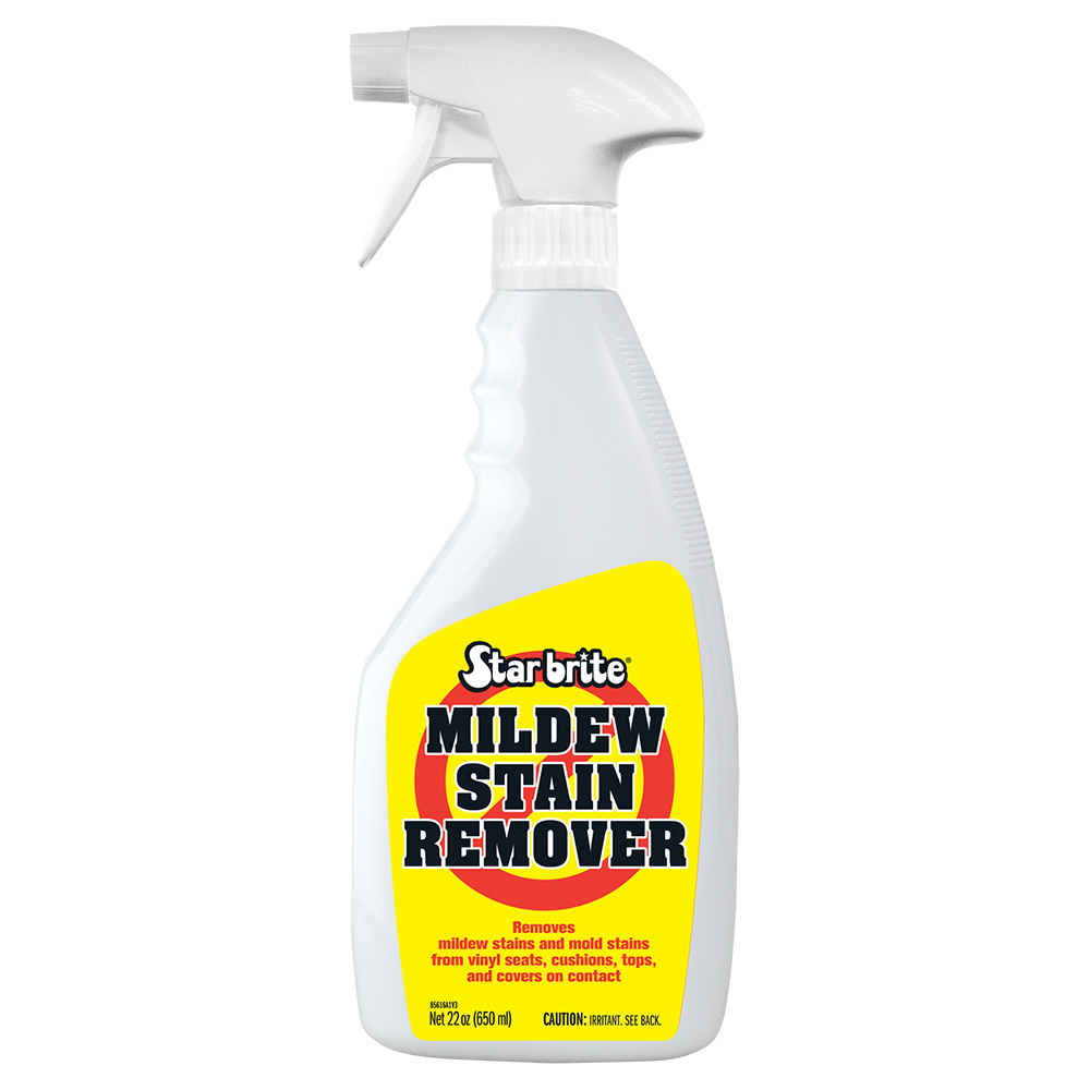 STAR BRITE MILDEW STAIN REMOVER 22 OZ.