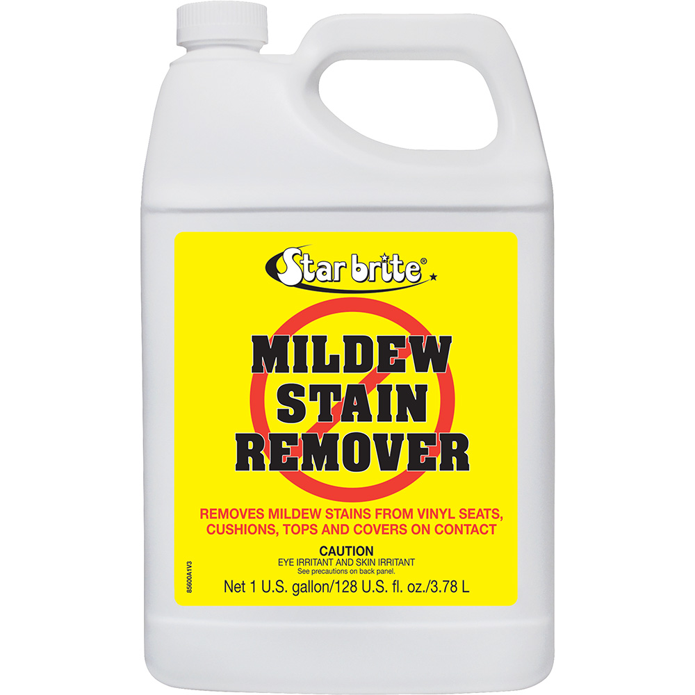 STAR BRITE MILDEW STAIN REMOVER 1 GAL.