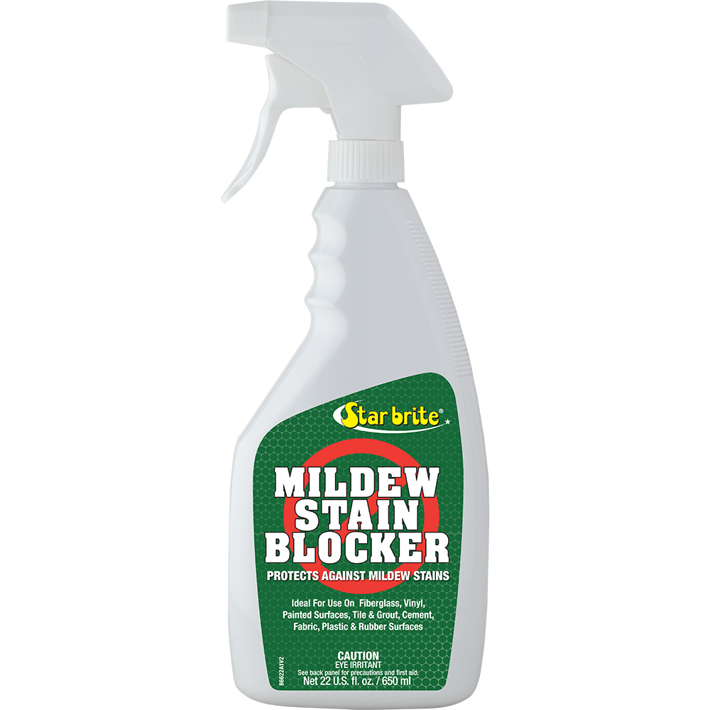 STAR BRITE MILDEW STAIN BLOCKER 22 OZ.