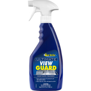 STAR BRITE ULTIMATE VIEW  GUARD CLEAR PLASTIC TREATMENT