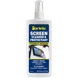 STAR BRITE SCREEN CLEANER & PROTECTANT 8 OZ.