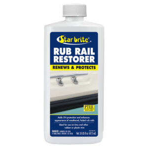 STAR BRITE RUB RAIL RESTORER 16 OZ.